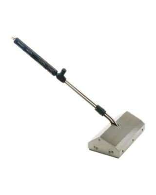 Lanza lavasuelos profesional Comet LP1 de acero inoxidable, 250 bar, M22x1,5