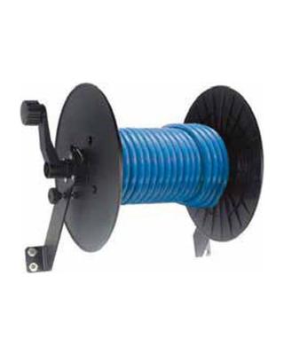 Enrollador de manguera Comet tipo 2 de pared con 20 m de manguera R2 3/8", 250 bar