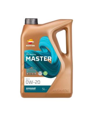 Aceite de motor sintético 0W20 5L - Repsol Master Eco V