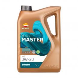 Aceite de motor sintético 0W20 5L - Repsol Master Eco V