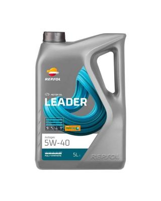 Aceite de motor sintético 5W40 5L - Repsol Leader Autogas