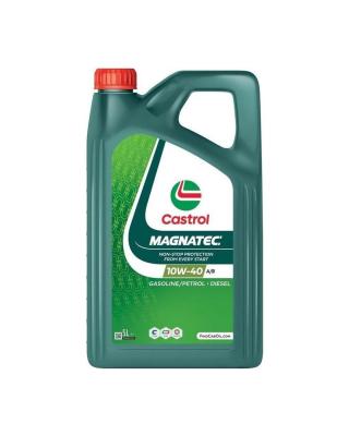 Aceite de motor semisintético 10W40 5L - Castrol Magnatec A/B