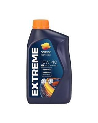 Aceite de moto 4 tiempos sintético 10W40 1L - Repsol Extreme 4T