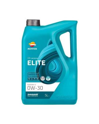 Aceite de motor sintético 0W30 5L - Repsol Elite Evolution V