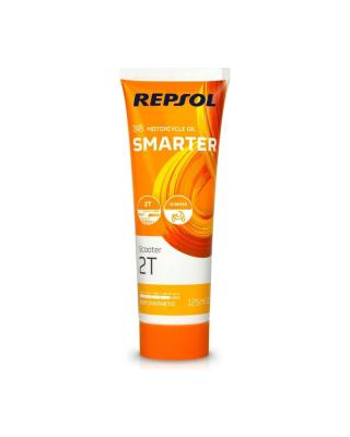 Aceite de moto 2 tiempos semisintético 125 ml - Repsol Smarter Scooter 2T