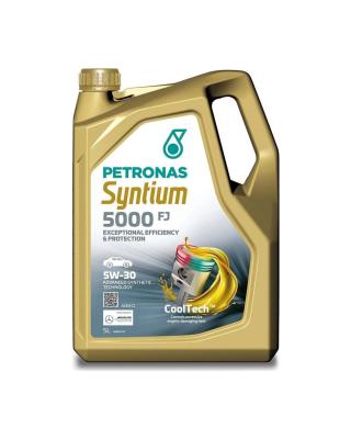 Aceite de motor sintético 5W30 5L - Petronas Syntium 5000 FJ
