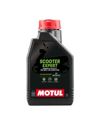 Aceite de moto 2 tiempos semisintético 1L - Motul Scooter Expert 2T