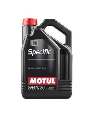 Aceite de motor sintético 0W30 5L - Motul Specific 506 01 506 00 503 00