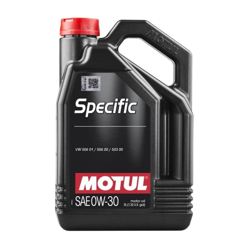 Aceite de motor sintético 0W30 5L - Motul Specific 506 01 506 00 503 00-Aceites de motor y lubricantes-Handcar