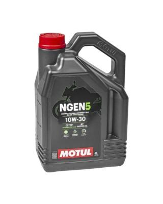 Aceite de moto 4 tiempos semisintético 10W30 4L - Motul NGEN 5