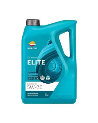 Aceite de motor sintético 5W30 5L - Repsol Elite Evolution C2