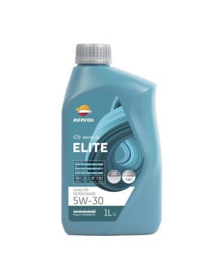 Aceite de motor sintético 5W30 1L - Repsol Elite Long Life 50700/50400