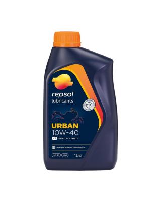 Aceite de moto 4 tiempos semisintético 10W40 1L - Repsol Urban 4T