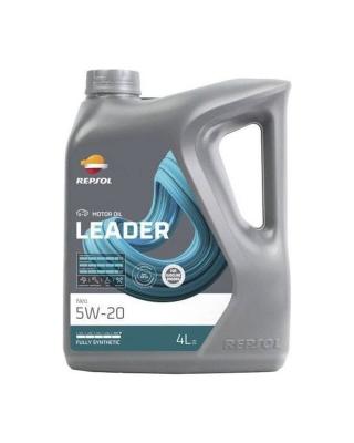 Aceite de motor sintético 5W20 4L - Repsol Leader Neo