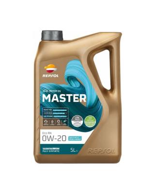 Aceite de motor sintético 0W20 5L - Repsol Master Eco RN