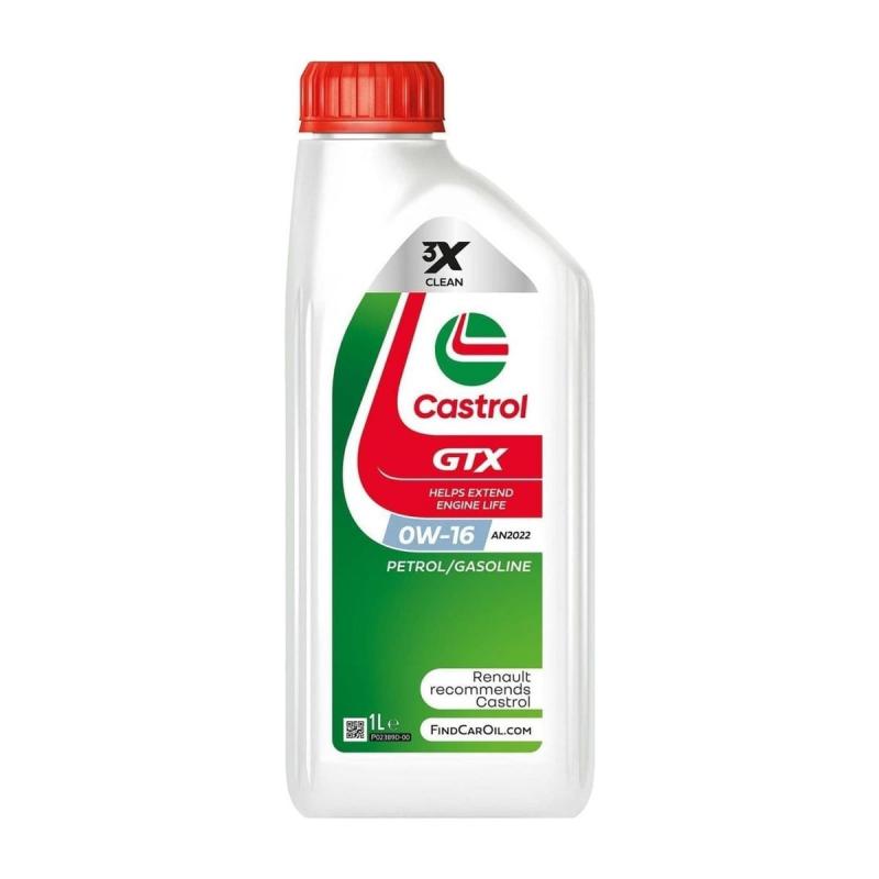 Aceite de motor sintético 0W16 1L - Castrol GTX AN2022