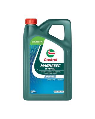 Aceite de motor sintético 0W16 5L - Castrol Magnatec Hybrid