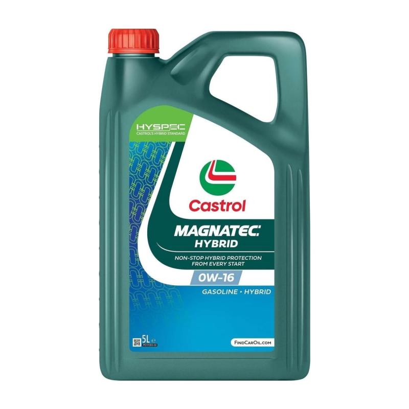 Aceite de motor sintético 0W16 5L - Castrol Magnatec Hybrid