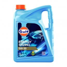Aceite de motor 100% sintético 5W30 5L - Gulf Energy Saving