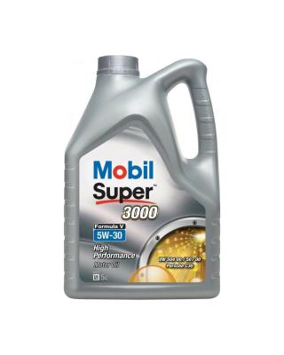 Aceite de motor sintético 5W30 5L - Mobil Super 3000 Formula V