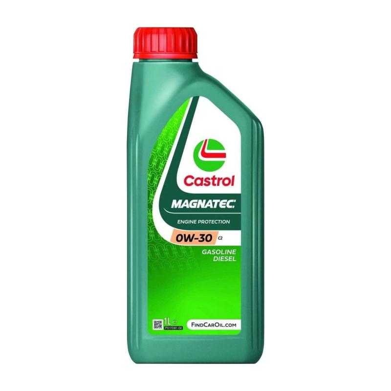 Aceite de motor sintético 0W30 1L - Castrol Magnatec C2