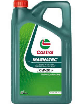 Aceite de motor sintético 0W20 5L - Castrol Magnatec E
