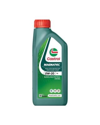 Aceite de motor sintético 0W20 1L - Castrol Magnatec FE