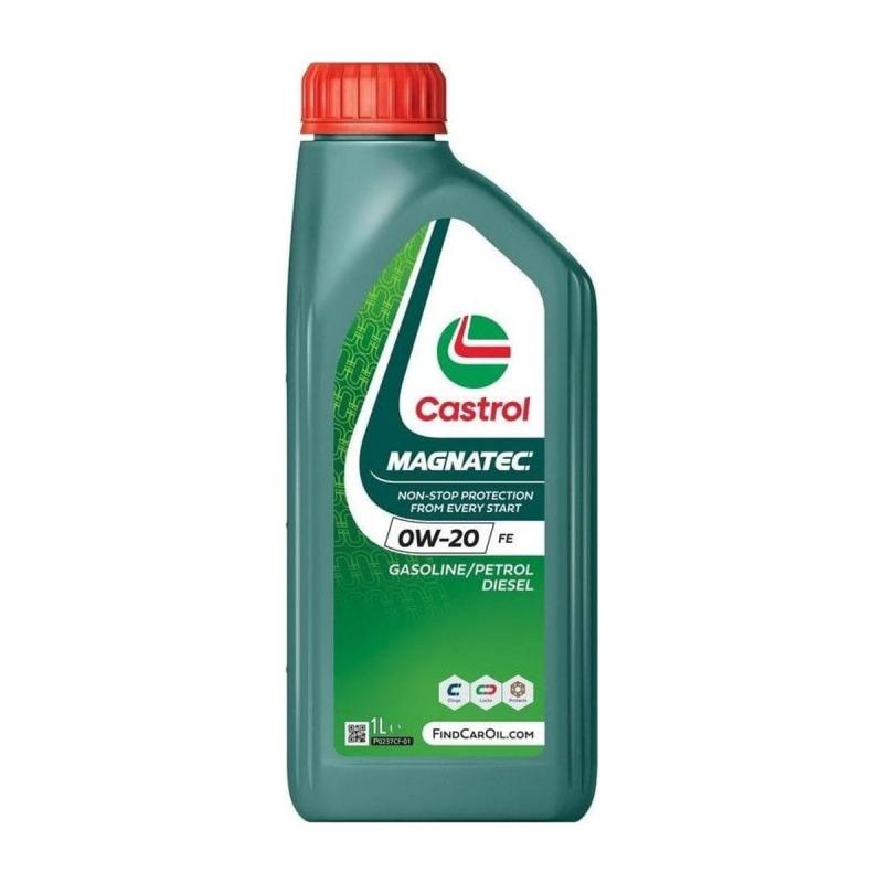 Aceite de motor sintético 0W20 1L - Castrol Magnatec FE