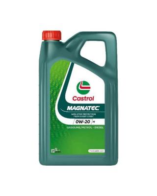 Aceite de motor sintético 0W20 5L - Castrol Magnatec FE
