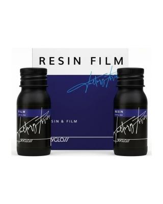 Recubrimiento de doble capa SkyGloss Resin Film 2 x 30 ml