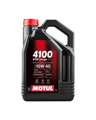 Aceite de motor semisintético 10W40 5L - Motul 4100 Syn-nergy Spec
