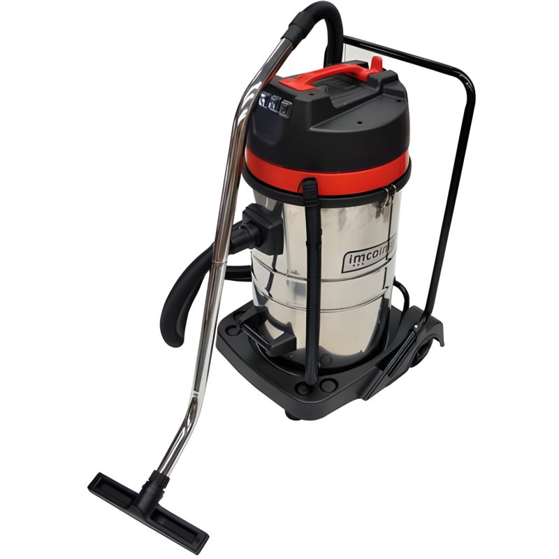 Aspirador industrial inox de 2 motores - Imcoinsa-Aspiradores profesionales-Handcar