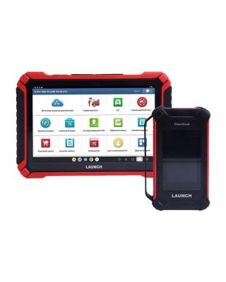 Equipo de diagnosis multimarca Launch PAD9 Plus con Pack SGW e información técnica