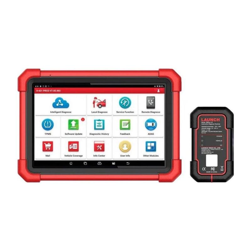 Equipo de diagnosis multimarca Launch PRO1 con Pack SGW-Equipos de diagnosis multimarca-Handcar