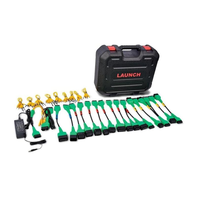 Kit de conectores de diagnosis para baterías de vehículo eléctrico Launch EVDIAG-Diagnosis de vehículo eléctrico-Handcar