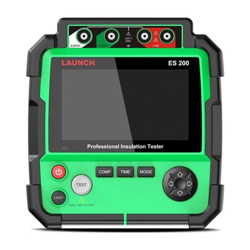 Comprobador de resistencia de aislamiento Launch ES200-Diagnosis de vehículo eléctrico-Handcar