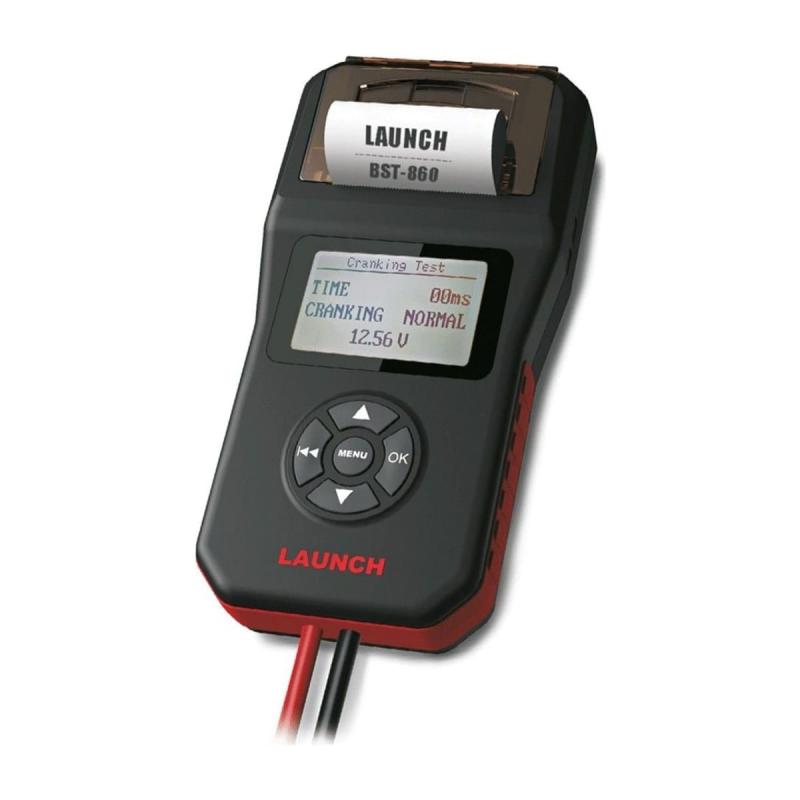 Comprobador de batería con impresora Launch BST860S-Comprobadores de batería y medición-Handcar