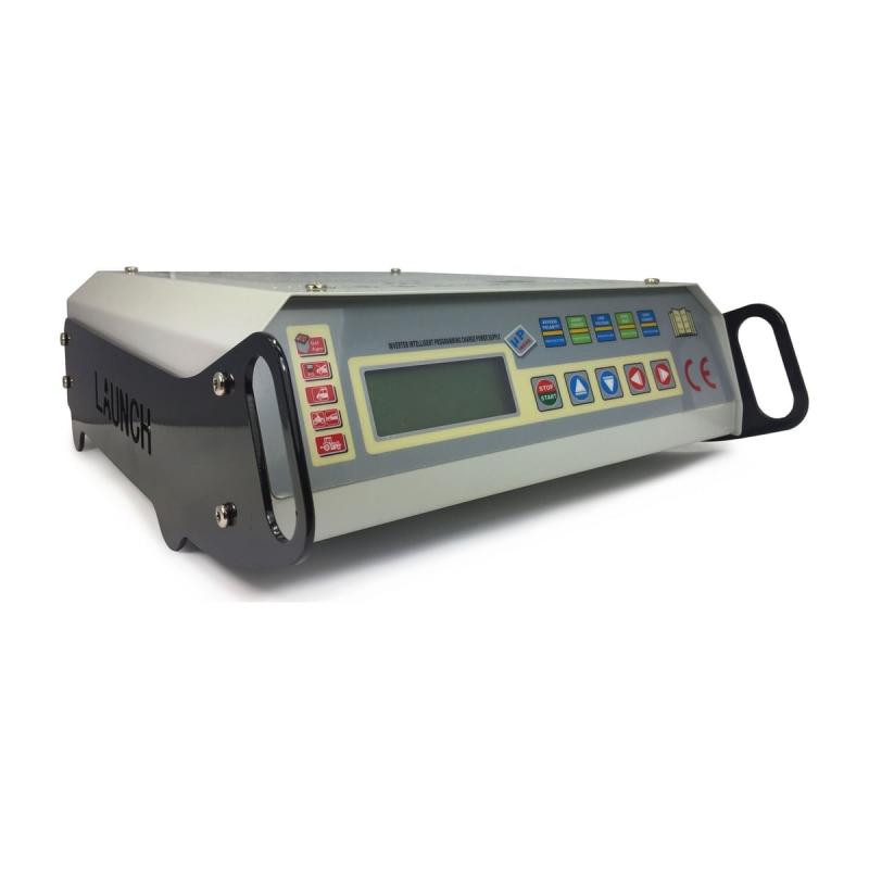 Cargador y estabilizador de batería de 24 V Launch EST100V24-Comprobadores de batería y medición-Handcar