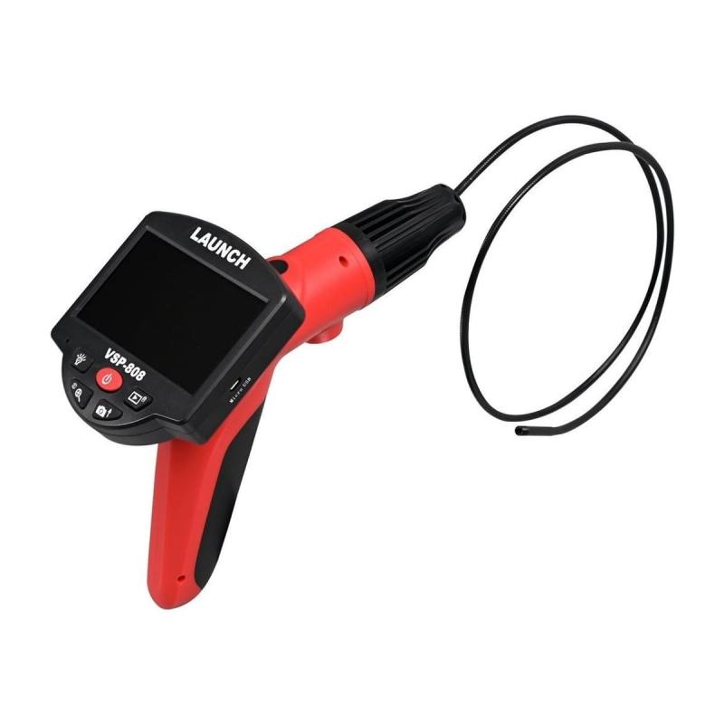 Endoscopio HD con pantalla de 4,3 pulgadas Launch VSP808-Inspección y detección de fugas-Handcar