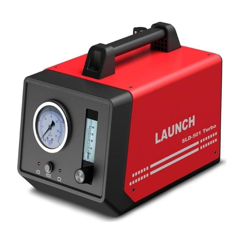 Detector de fugas por humo con compresor Launch SLD501-Inspección y detección de fugas-Handcar