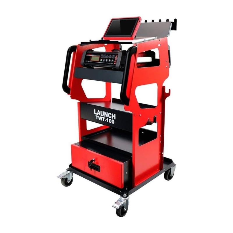 Mueble con ruedas y cajón para equipo de diagnosis Launch TWT100-Accesorios de diagnosis-Handcar
