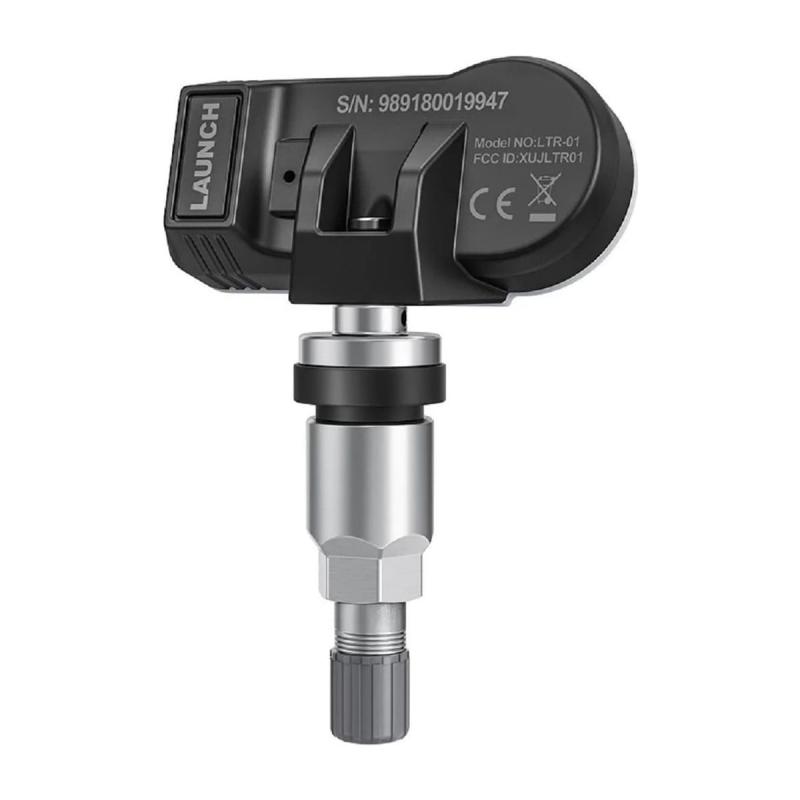 Sensor TPMS universal programable Launch RFM con válvula metálica (unidad, caja de 10)-Accesorios de diagnosis-Handcar