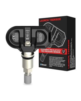Sensor de presión de neumáticos Bluetooth Launch RFMT con válvula de aluminio (unidad, caja de 10)