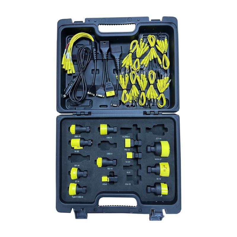 Kit de conectores de diagnosis específicos no OBD para vehículo pesado Launch BBox-Accesorios de diagnosis-Handcar