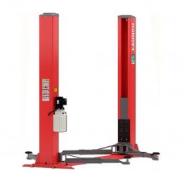 Elevador de dos columnas Launch TLT235SB de 3,5 t con seguros manuales, 380 V