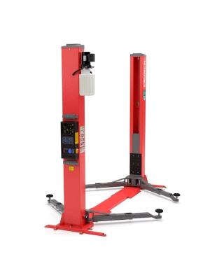 Elevador de dos columnas Launch TLT235SBAE2 de 3,5 t con base en H, 220 V