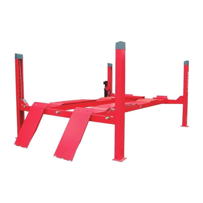 Elevador de cuatro columnas Launch TLT440EW2 de 4 t con platos de alineación, 220 V-Elevadores de cuatro columnas-Handcar