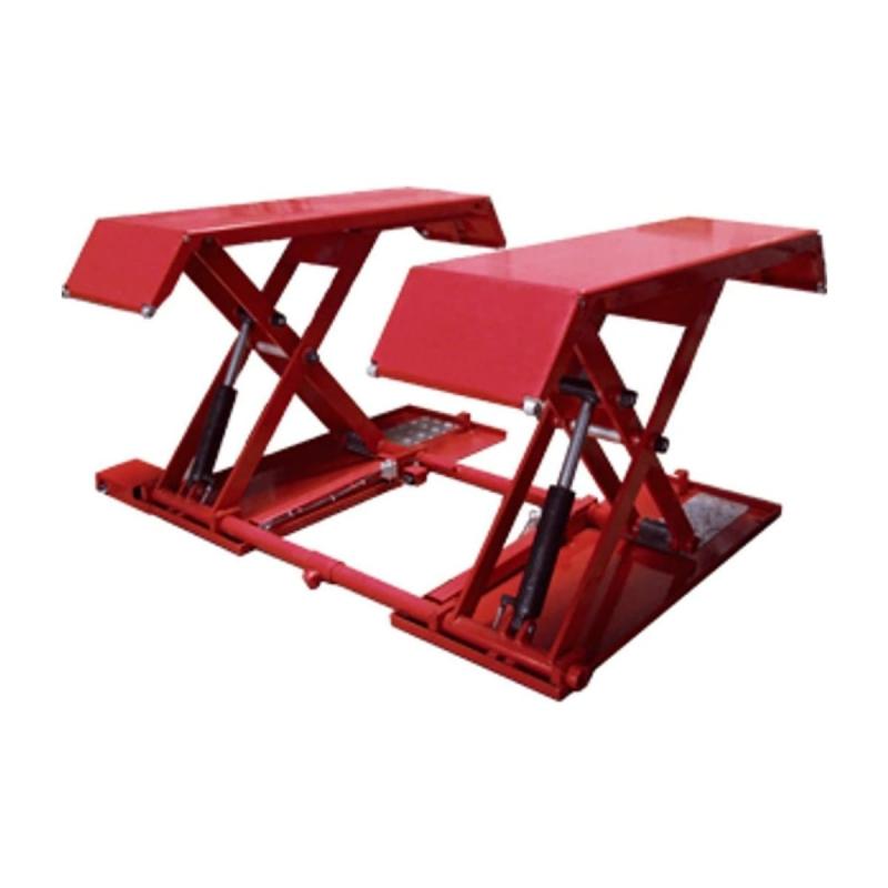 Elevador de doble tijera Launch TLT630NQ de 3 t con elevación de 1 m, 380 V-Elevadores de tijera y mesas elevadoras-Handcar