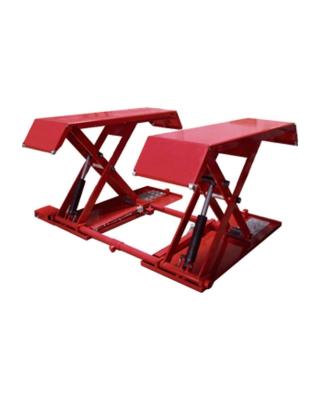 Elevador de doble tijera Launch TLT630NQ2 de 3 t con elevación de 1 m, 220 V