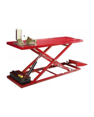 Elevador de moto Launch TLT606 de 600 kg con abrazadera basculante
